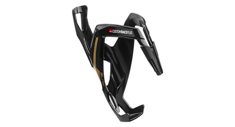 Porte bidon elite custom race noir glossy or