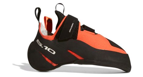 Chaussons escalade adidas five ten dragon vcs orange noir