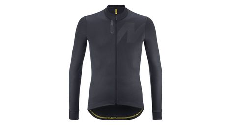 Maillot de manga larga mavic ksyrium thermo negro