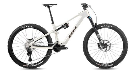 Mountain bike elettrica a doppia sospensione BH ilynx+ DL Trail Carbon 8.7 Shimano Di2 12 V 800 Wh DJI 150 Nm 29" Bianca 2027