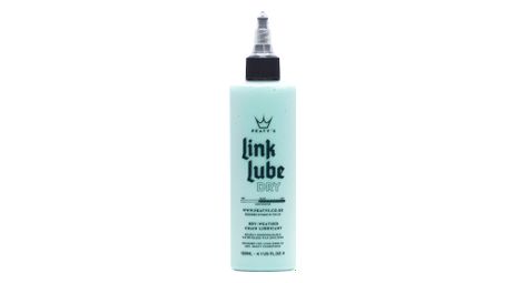 Lubrifiant chaîne peaty's linklube dry conditions sèches 120ml