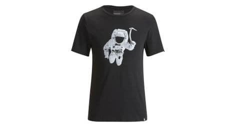 Black diamond spaceshot tee black t-shirt for men