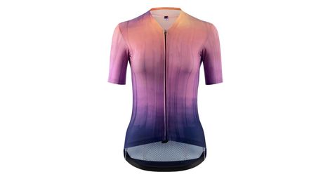 Maillots manches courtes assos dyora r s11 violet femme