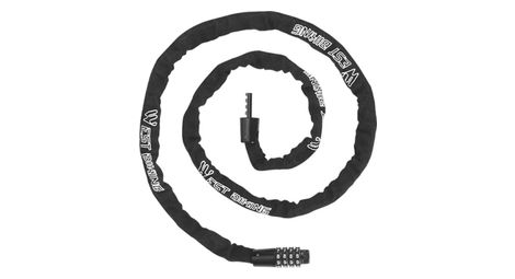 Câble antivol pour vélo avec combinaison à 4 chiffres