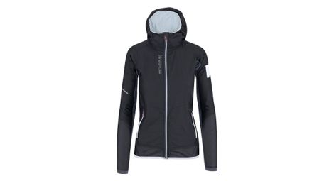 Chaqueta karpos lavaredo evo, gris/azul, mujer