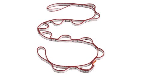 Diamante Negro 12 mm Dynex Daisy Chain 115 cm Rojo