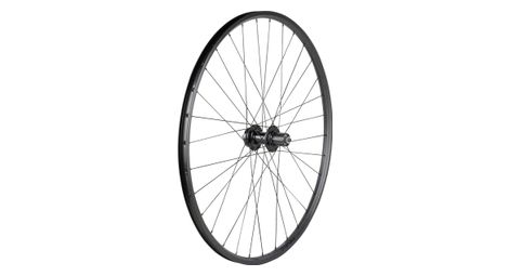 Roue arrière bontrager connection disc 700c i 9x135 mm i 6 trous i noir