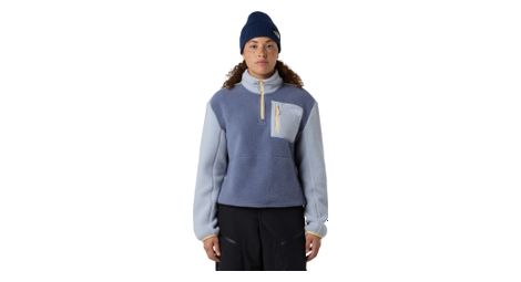 Polaire The North Face Yumiori 1/4 Zip Violet Femme