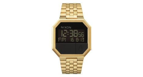 Reloj dorado re-run de nixon