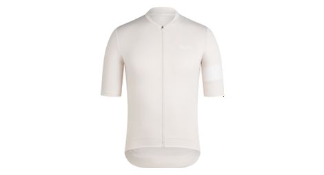 Maglia a maniche corte Rapha Core bianca da uomo