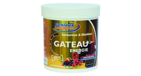Energy cake fenioux energie red fruits 400g