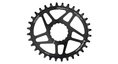 Corona ellittica wolf tooth a montaggio diretto per race face cinch boost 3 mm drop-stop a nera