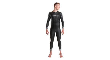 Triathlon Zone3 Agile Neoprenanzug Schwarz/Silber