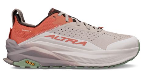 Trail-Schuhe Altra Olympus 6 Beige/Orange Herren