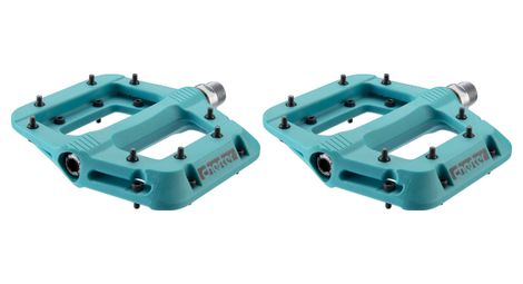 Race face chester pedals turquoise