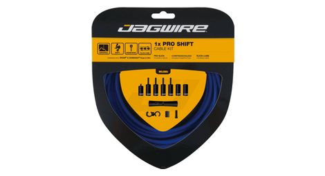 Jagwire 1x kit cambio professionale sid blue