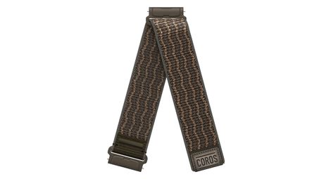 Bracelet de Montre Coros Nomad 24 mm Nylon Marron