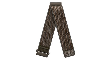 coros nomad 24 mm nylon watch band brown
