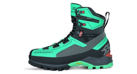 Zapatos de senderismo mujer garmont tower 2.0 gtx verde negro 38