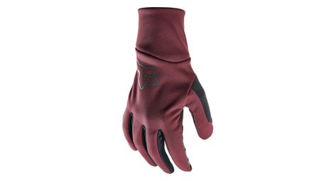 Guantes largos para mujer ranger fire marrón oscuro