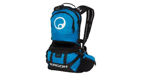 Sac a dos ergon be2 enduro noir bleu