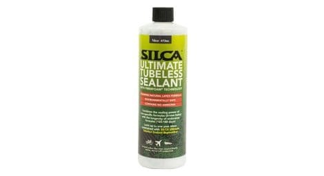 Silca ultimate tubeless sealant w/fiberfoam 473 ml