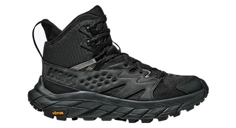 Hoka anacapa breeze mid hiking shoes black 44.2/3