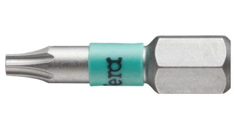 Wera-embout bitorsion extra rigide p.vis torx-867/1 btz torx 10 x 25