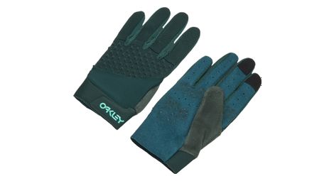 Gants longs oakley drop in mtb vert