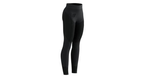 Collant femme compressport on off tights noir