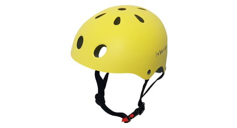 Casque de cyclisme pour enfants - Jaune Mat