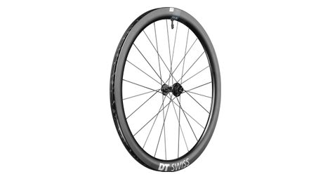 Roue avant dt swiss erc 1400 dicut db 45 | 12x100mm | centerlock