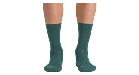 Chaussettes sportful matchy wool vert