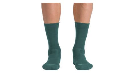 Calcetines de lana sportful matchy verde 40-43