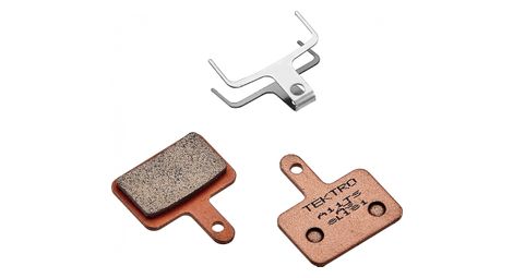 Paar tektro a11ts semi-metallic pads