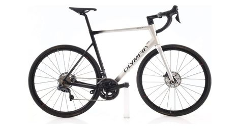 Produit reconditionné · Olympia Leader Di2 11V · Gris / Vélo de route | Très bon état