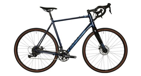Vélo Gravel Lapierre Crosshill 2.0 Shimano Sora 9V T.XL 188/200cm - Produit Reconditionné