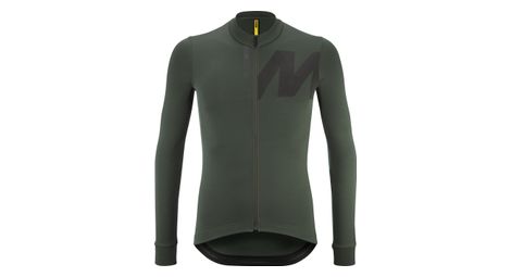 Maillot de manga larga mavic ksyrium thermo verde