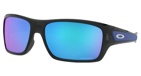 Oakley sunglasses turbine / black / prizm sapphire / ref. oo9263