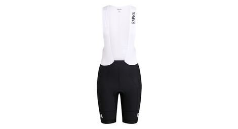 Calzamaglia da allenamento rapha pro team donna nero/bianco