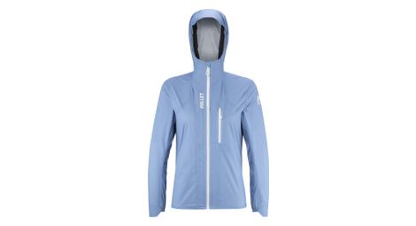 Mijo chaqueta impermeable para mujer wanaka light 2,5l azul