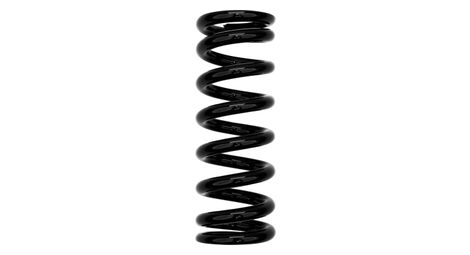 Fox racing shox muelle de acero (2.37-2.35 pulgadas) negro