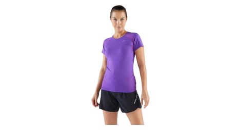 Maillot Manches Courtes Kiprun Run 500 Violet Femme
