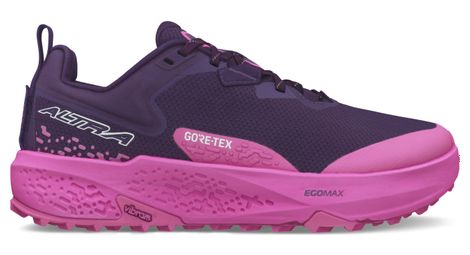 Chaussures Trail Altra Timp 6 GTX Violet/Rose Femme