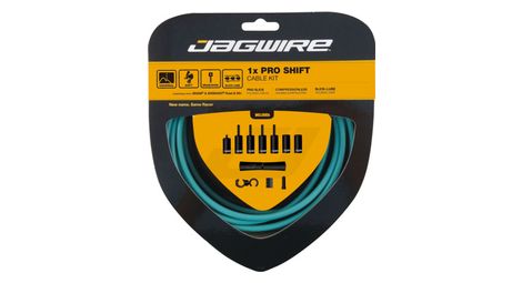 Jagwire 1x kit cambio professionale celeste