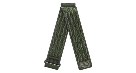 coros nomad 24 mm nylon watch band green