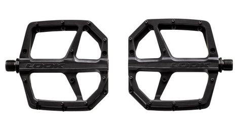 Paire de Pédales Plates Look Trail Roc+ Noir