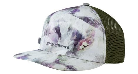 Casquette unisexe buff pack trucker losh multi khaki/violet