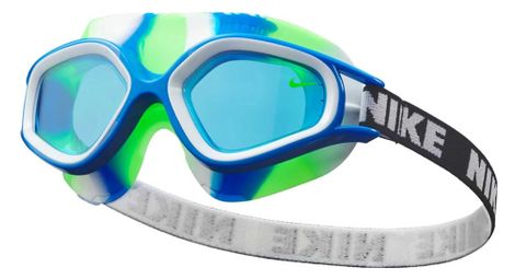 Masque de bain enfant nike swim expanse bleu
