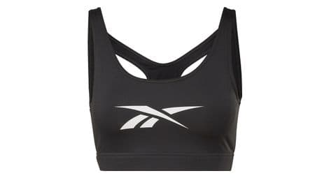 Reebok workout ready vrouwenbeha zwart